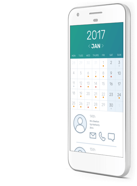 route scheduling app